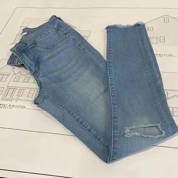 Blue Asphalt Jeggings - Picture 2 of 10